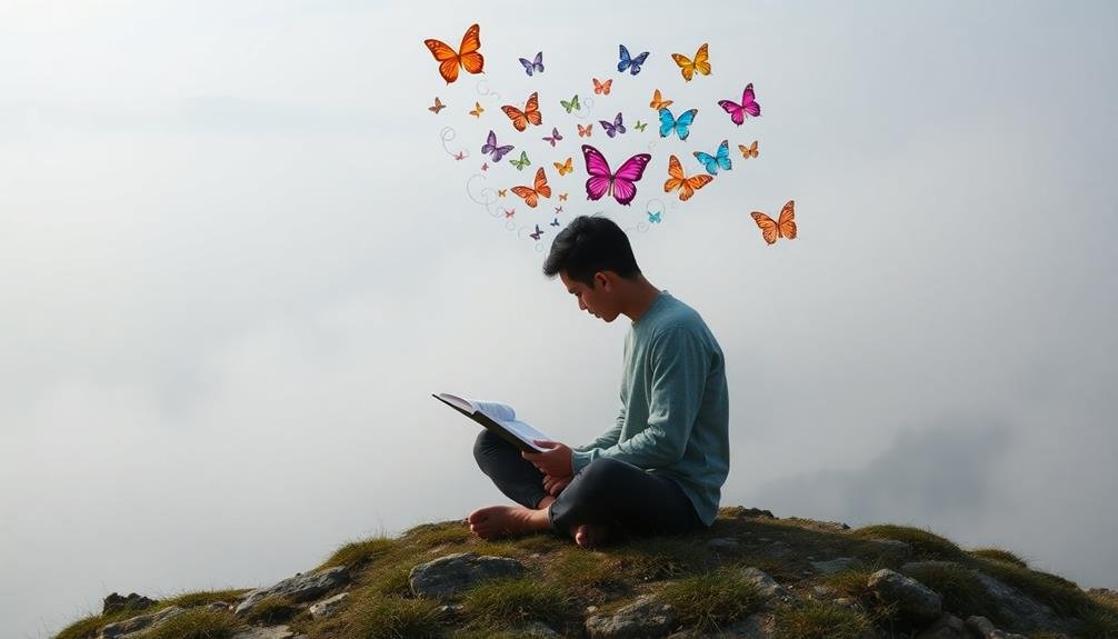 exploring identity via lyrics