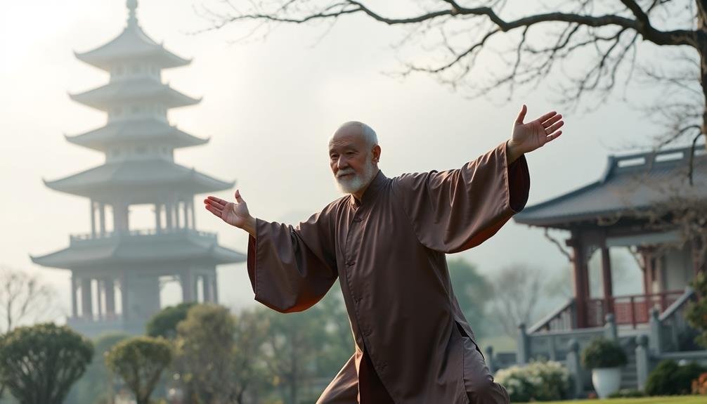 exploring tai chi s origins