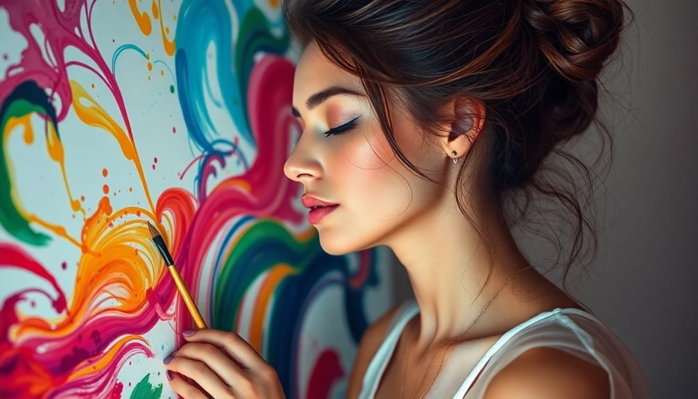 Unleash Inner Peace: Expressive Painting Techniques Guide