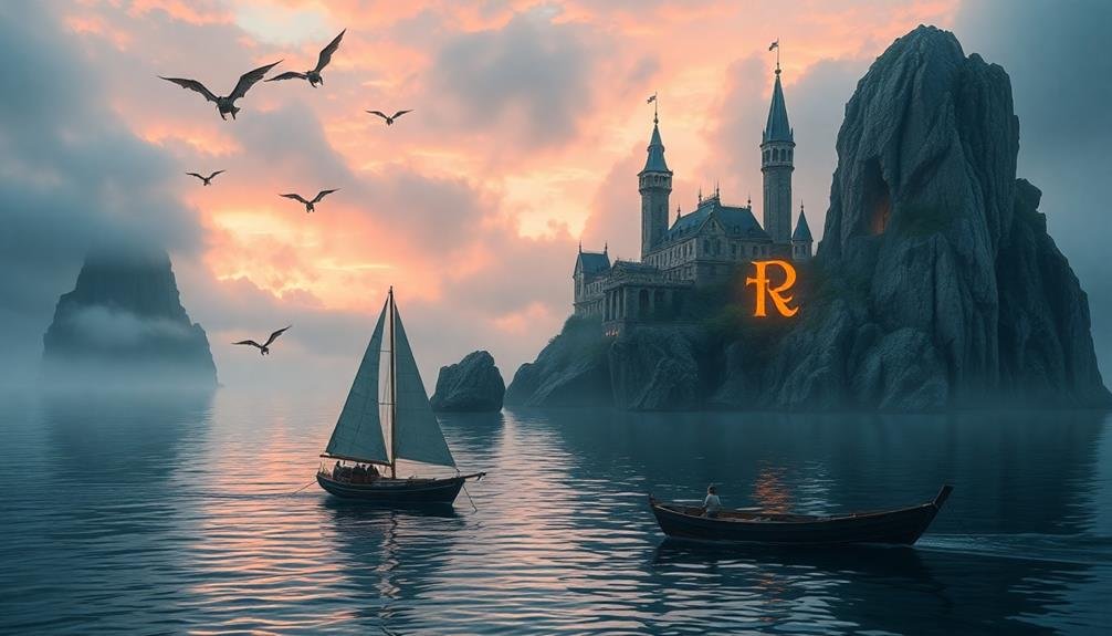 fantasy literature series