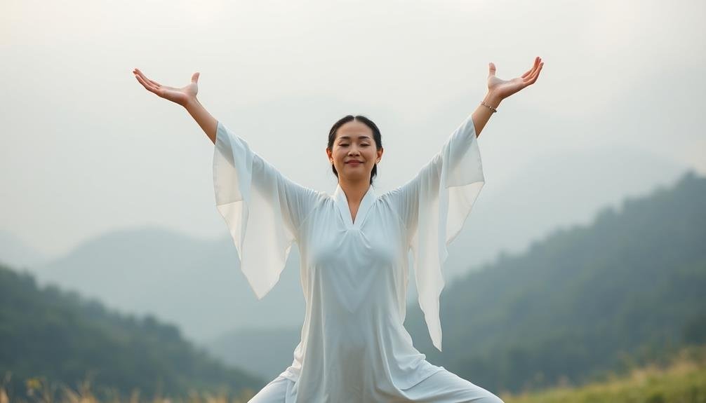 flexibility enhancing leg stretch