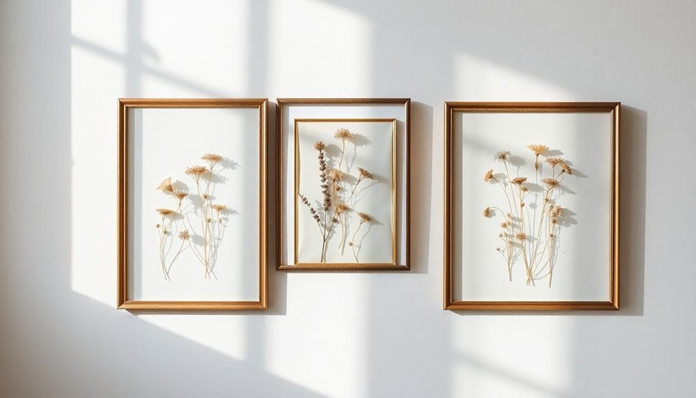 floral decor wall art