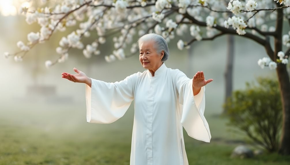 fluid tai chi technique