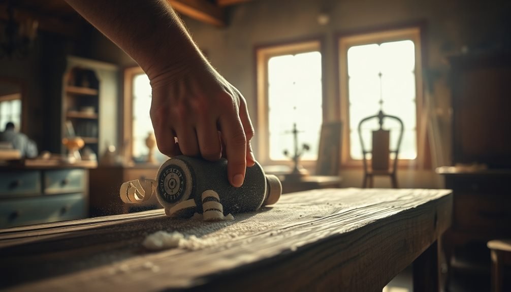 focused craftsmanship in woodworking
