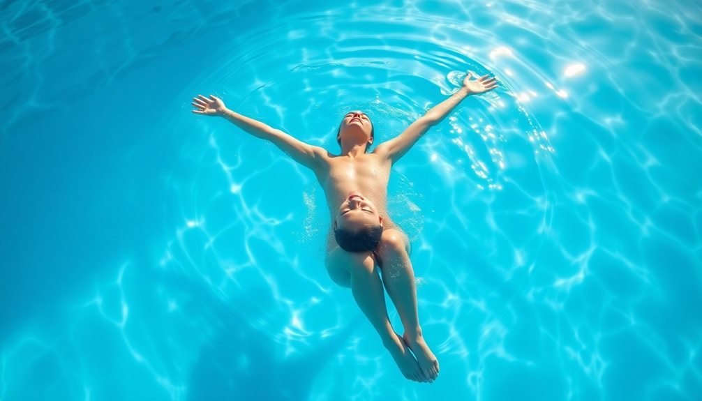 focused swimming technique improvement