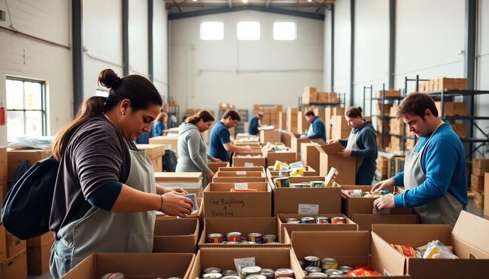 food box assembly process