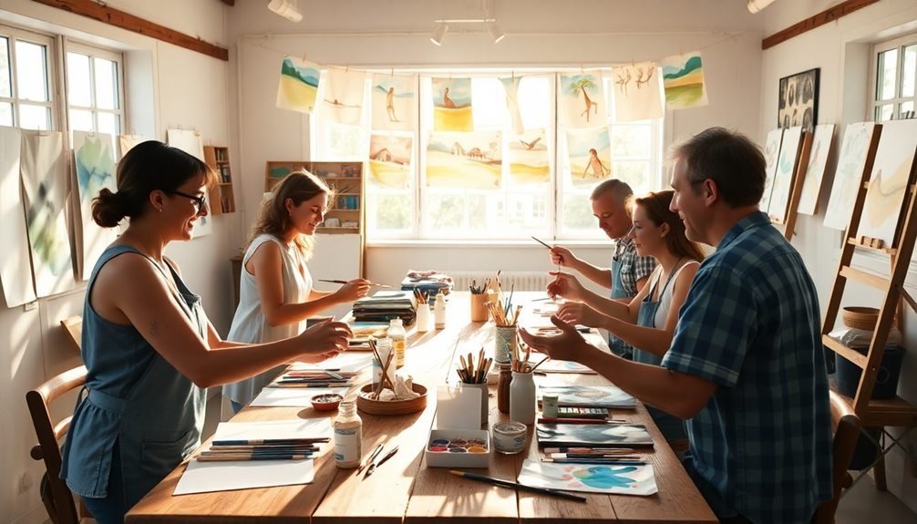 fostering innovative collaborative networks