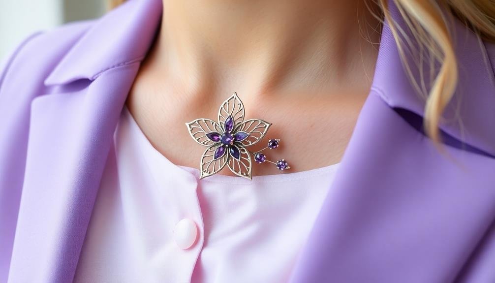 fragrant decorative brooch accessories