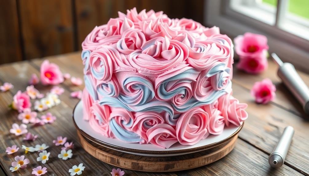 Calming Cake Art: Stress Relief Through Frosting