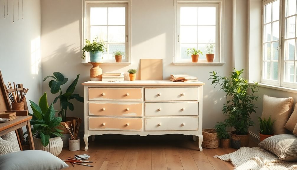 furniture upcycling for serenity