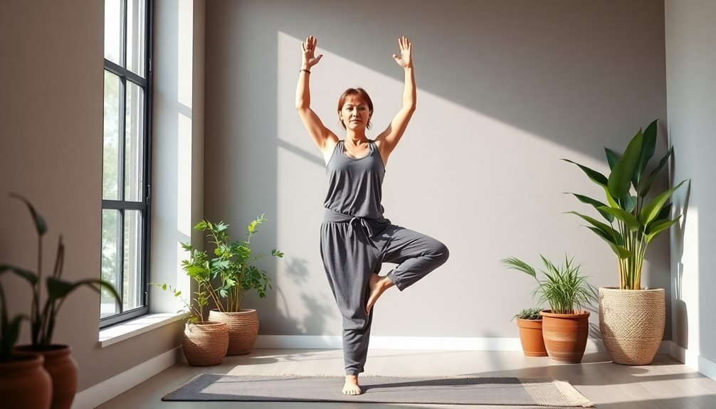 gentle stretching for relaxation