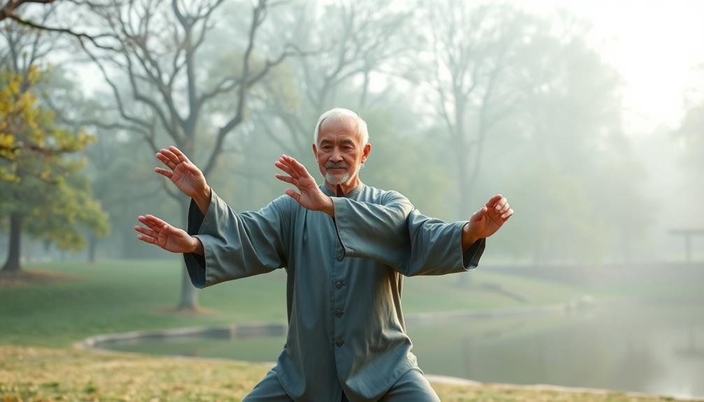 graceful movement and harmony