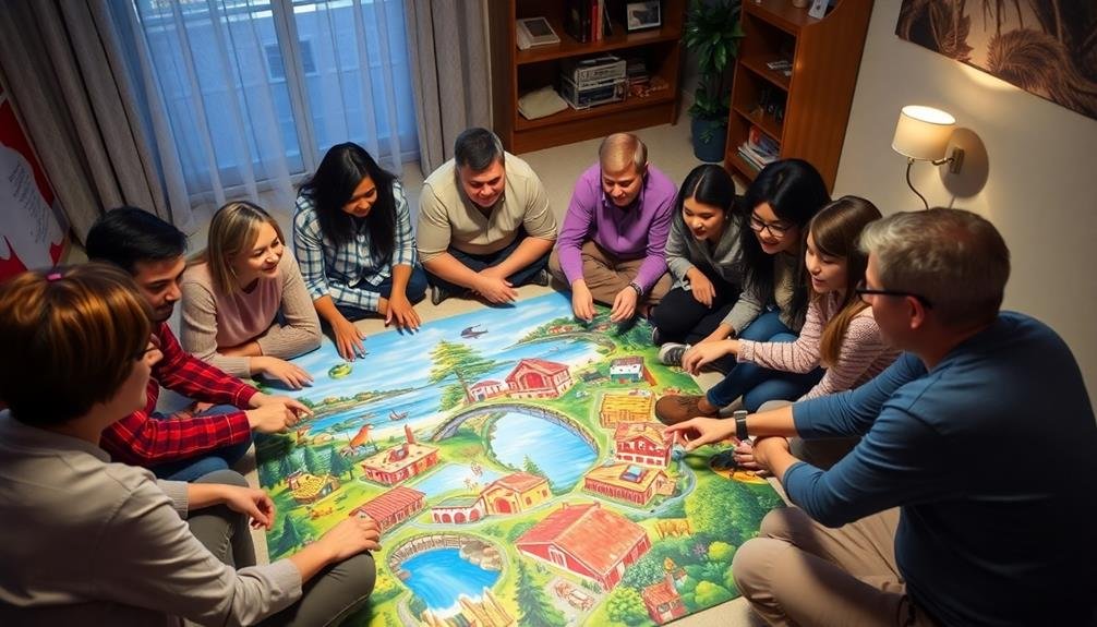 group bonding themed puzzles