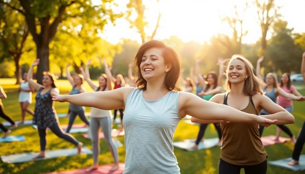 group exercise reduces anxiety symptoms