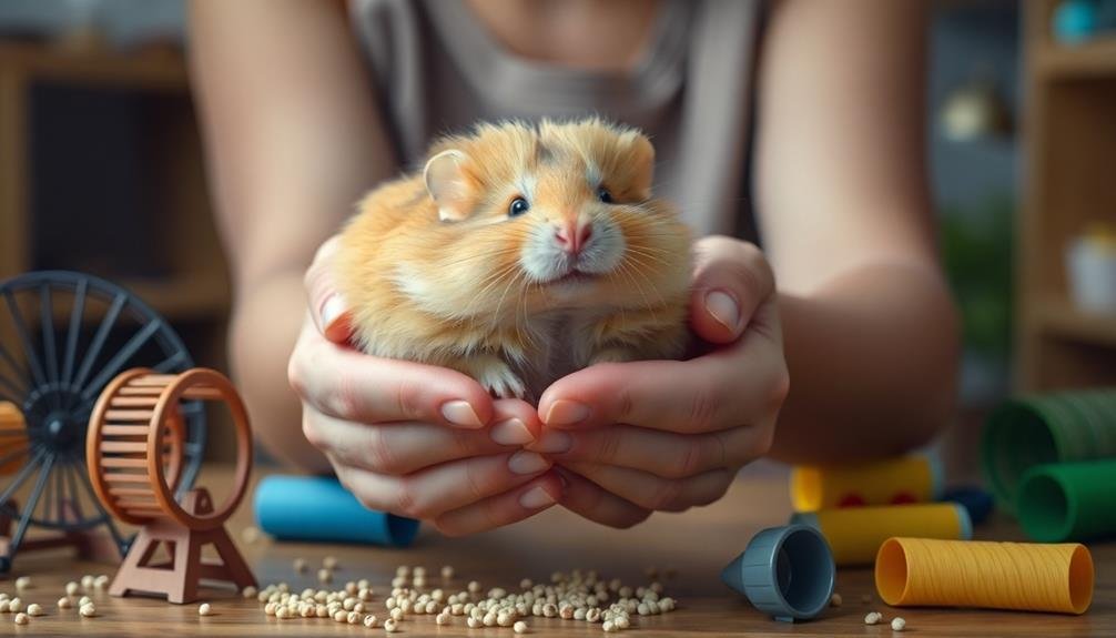 hamster anxiety management techniques