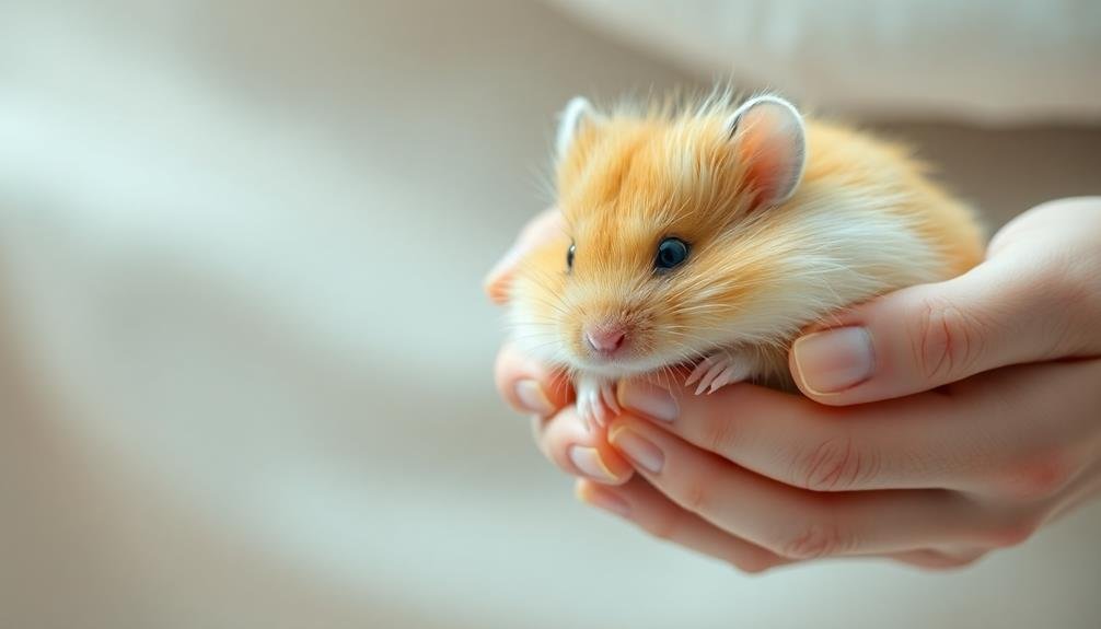 hamsters reduce stress naturally