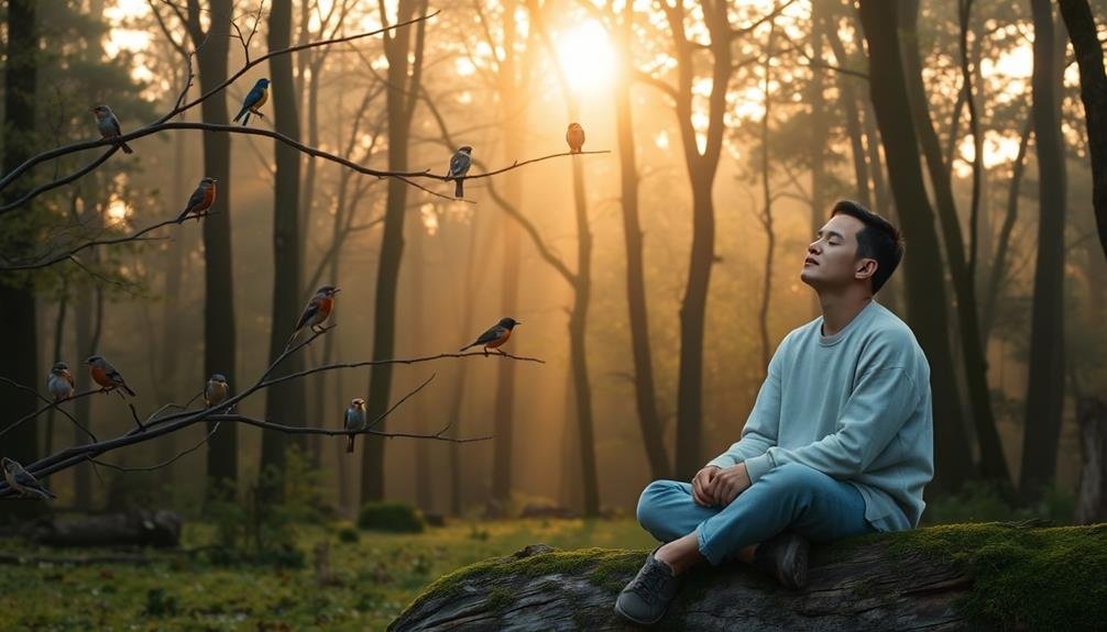 healing effects of birdsong