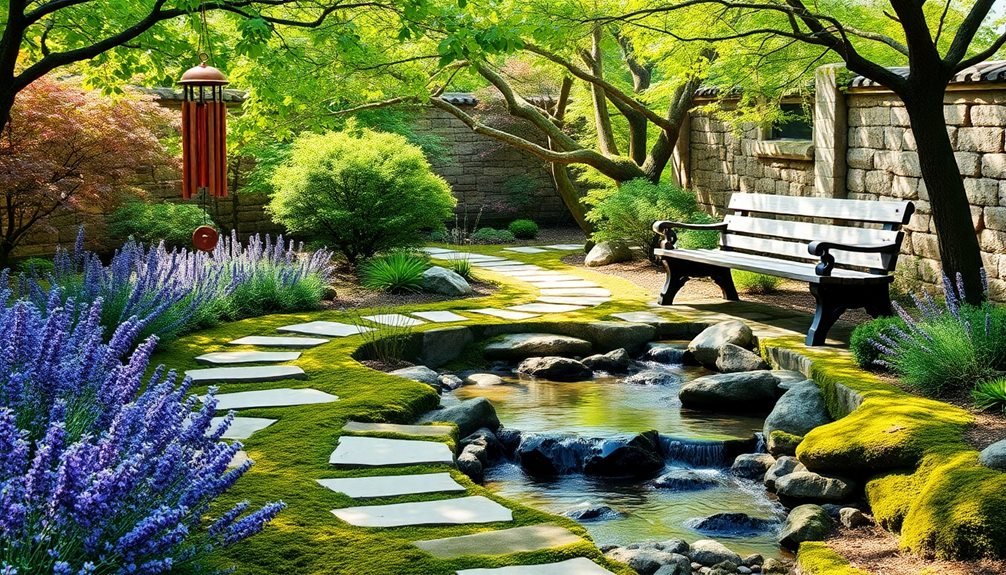 healing spaces for serenity