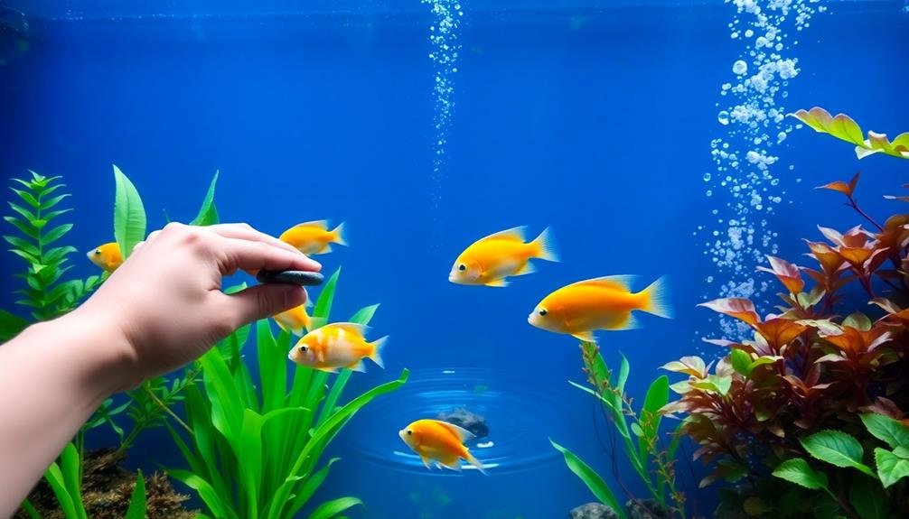 healing through aquarium therapy