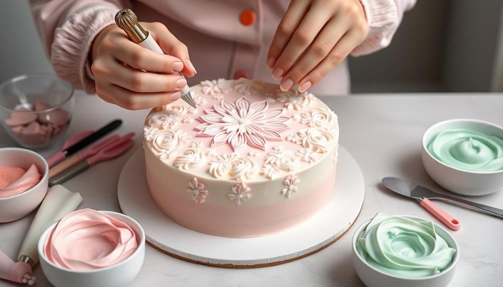 healing through cake decorating