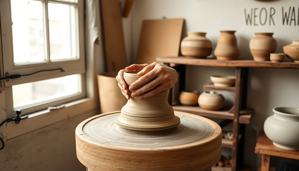 healing through clay pottery