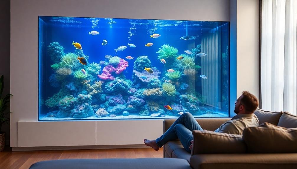 healing through fish observation