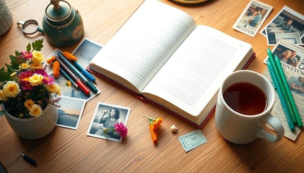 healing through reflective writing