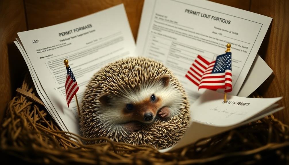 hedgehog ownership legal guidelines