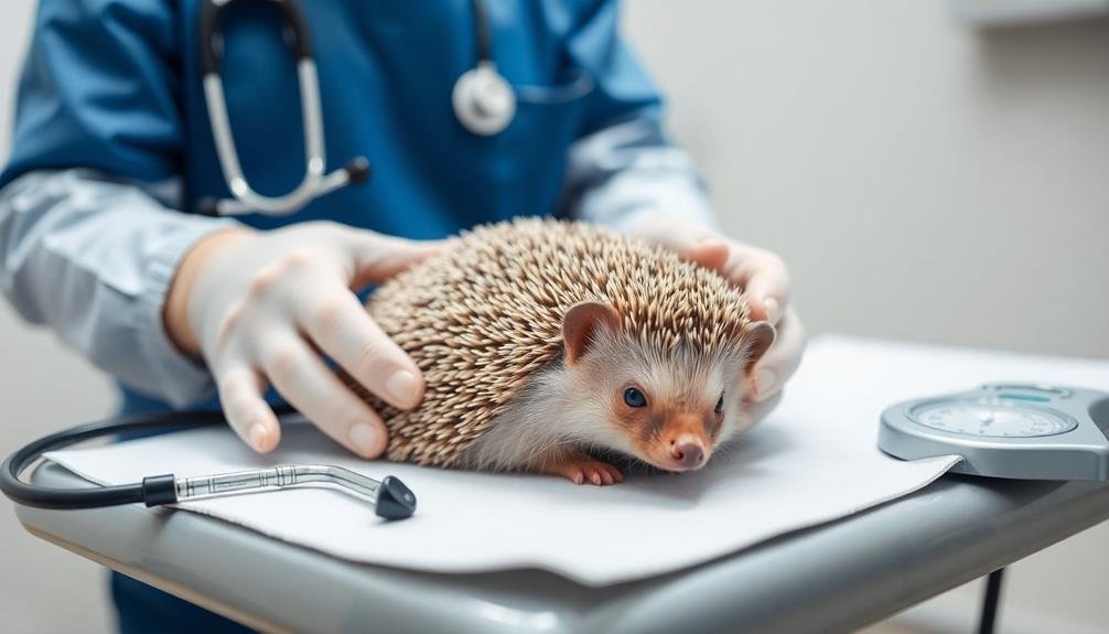 hedgehog veterinary health services