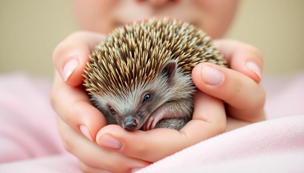 hedgehogs as emotional support