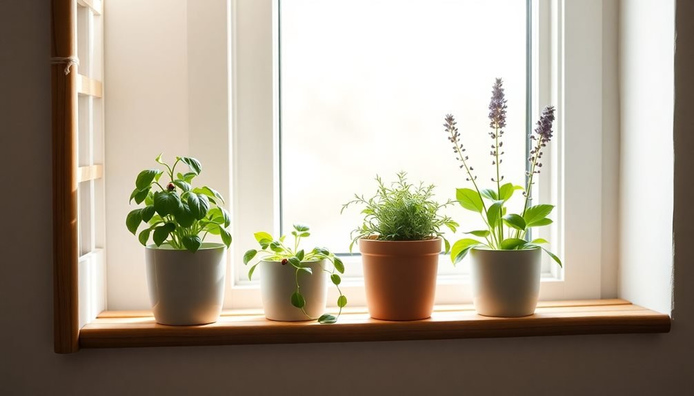 herb garden pest management