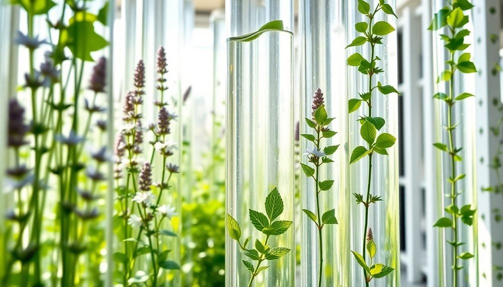 herbs for hydroponic stress relief