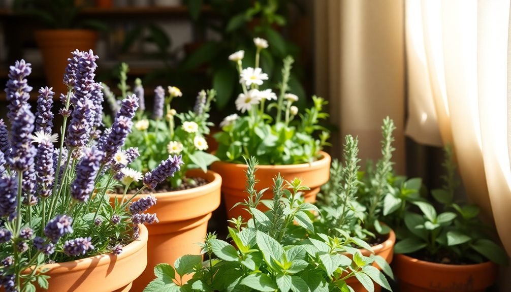 herbs for indoor anxiety relief