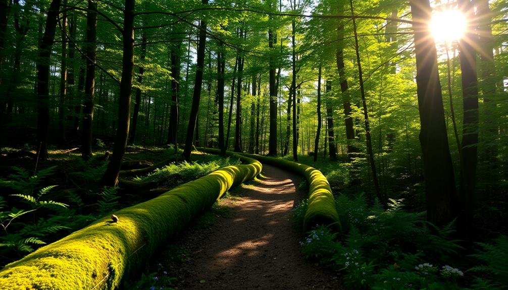 hidden nature pathways explore