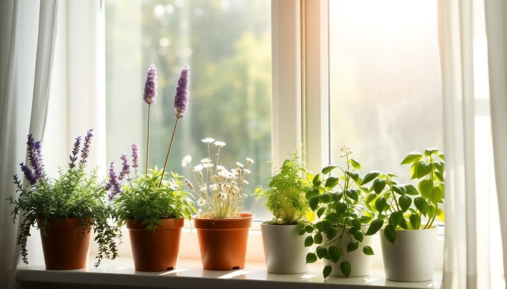 homegrown herbs enhance cuisine