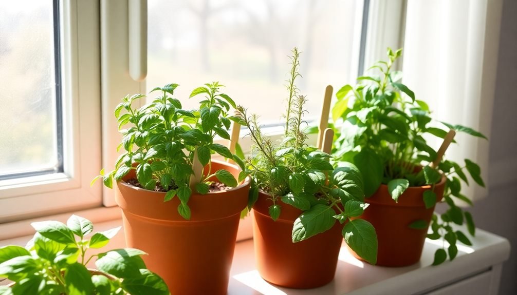 homegrown herbs year round