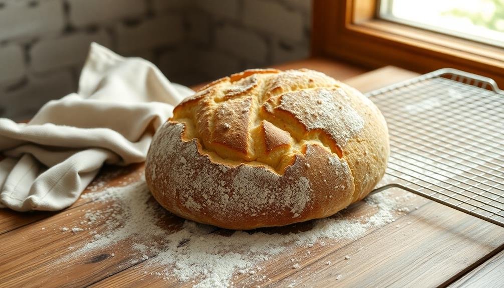 homemade sourdough bread recipe