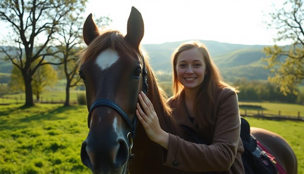 horse riding benefits anxiety