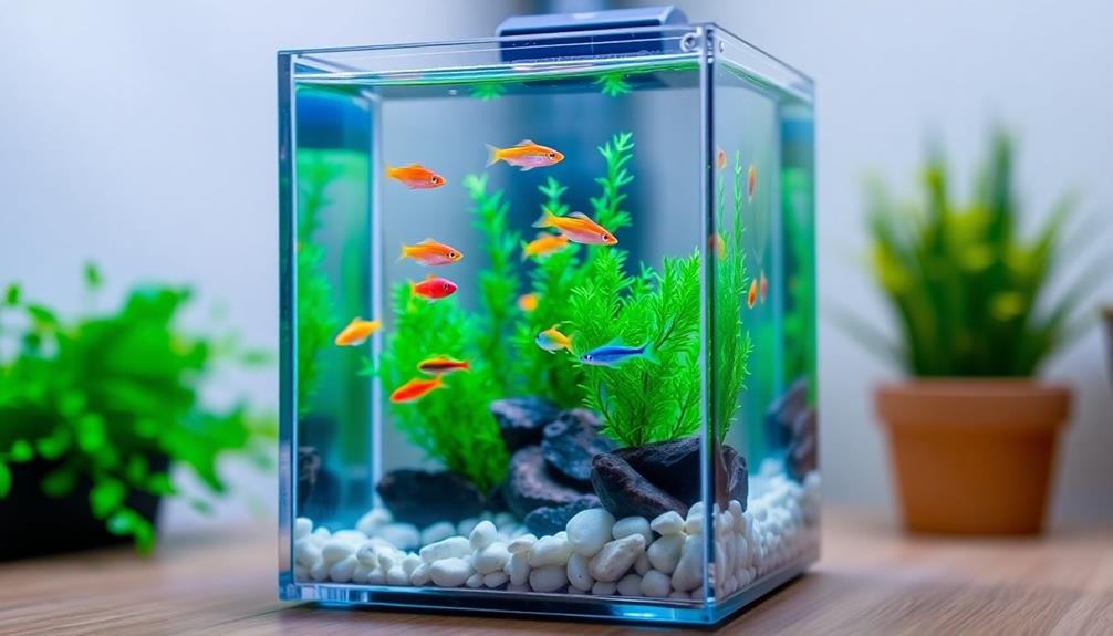 ideal fish for small aquariums