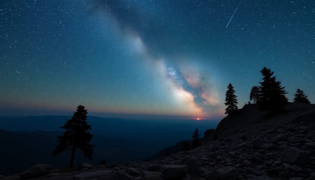 ideal spots for stargazing