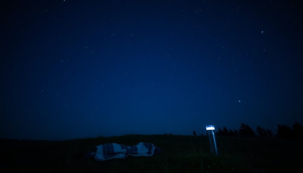 ideal stargazing location selection