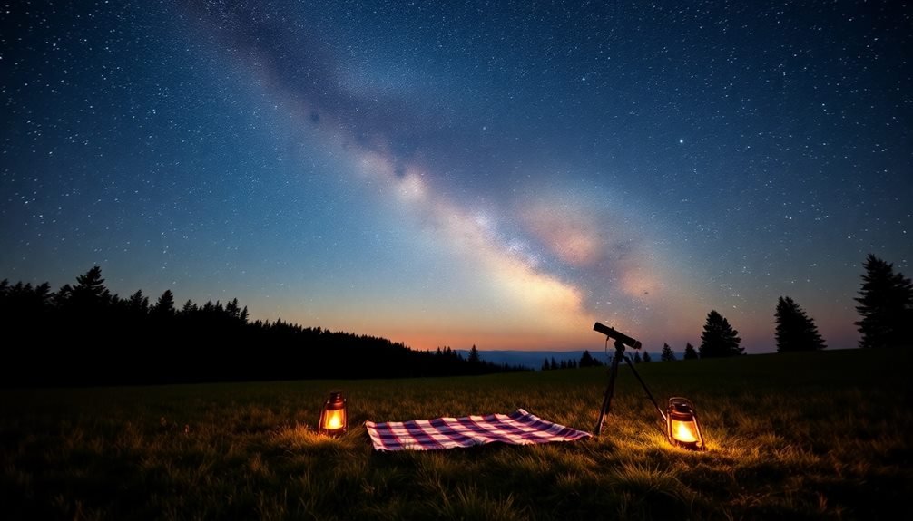 identifying stargazing hotspots