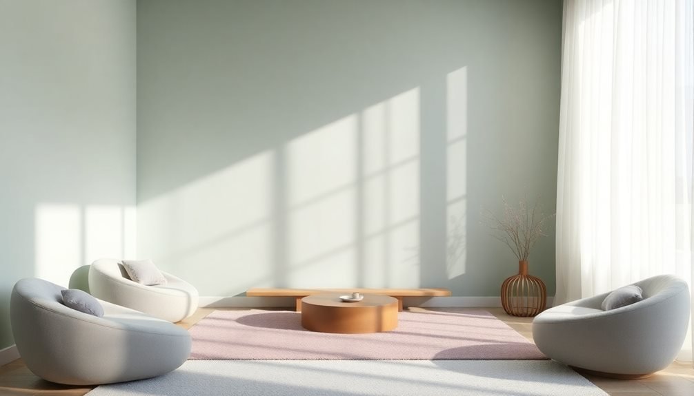 impact of calming colors