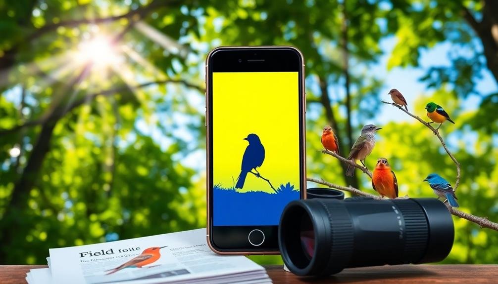 improving birdwatching activities