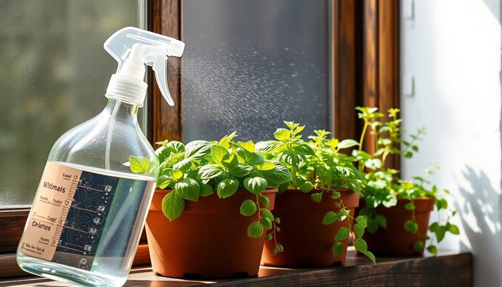 indoor garden watering guide