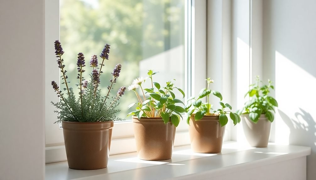 indoor herb gardens therapy