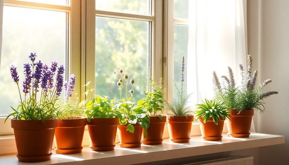 indoor herbs for anxiety