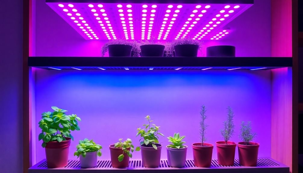 intelligent grow light technology