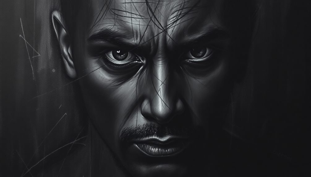 intense impact of portraits
