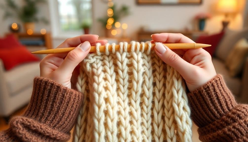 introduction to garter stitch